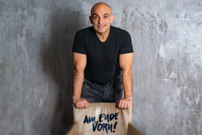 Tickets Django Asül Programm 2026 : Am Ende vorn 